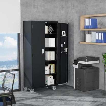72'' Tall Garage Storage Cabinet