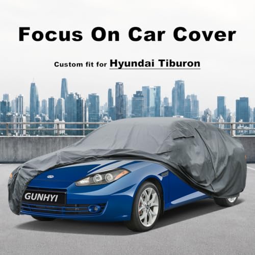 Premium Car Cover Custom Fit Hyundai Tiburon