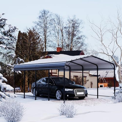 Reinforced Metal Carport