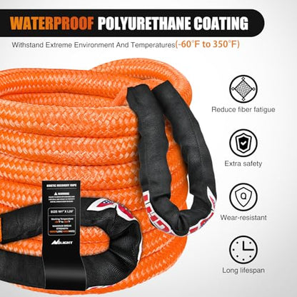 1in x 20ft Kinetic Recovery Rope
