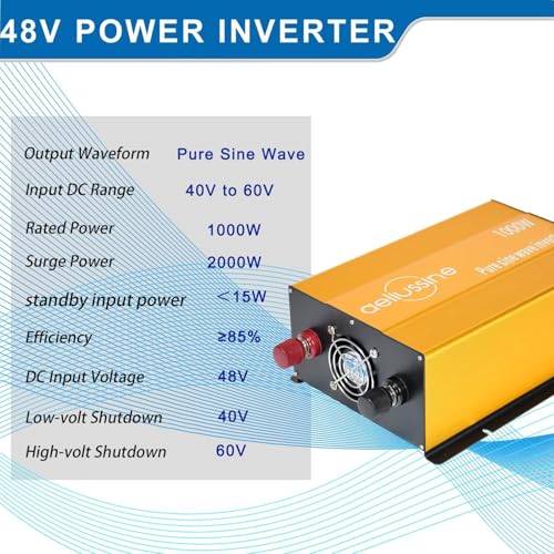 1000W Pure Sine Wave Inverter