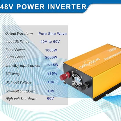 1000W Pure Sine Wave Inverter