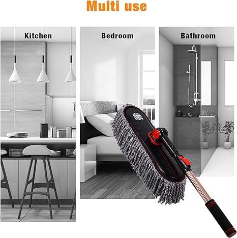 Car Duster Exterior with Extendable Handle