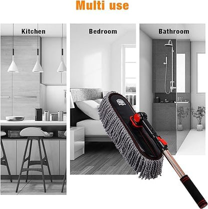 Car Duster Exterior with Extendable Handle