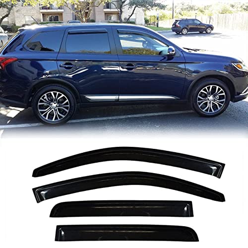 Window Visors Rain Guards for 2011