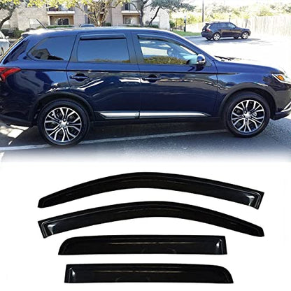 Window Visors Rain Guards for 2011