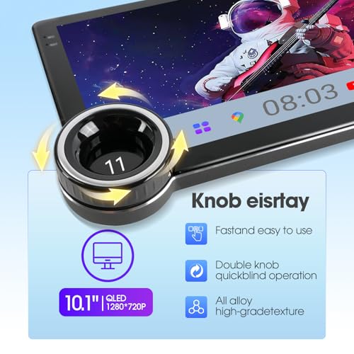 10.1" Wireless CarPlay & Android Auto Car Stereo