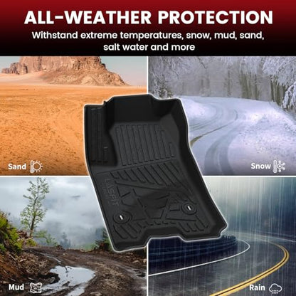 Floor Mats for Chevrolet Colorado