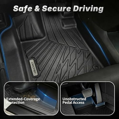 Floor Mats Fits 2017