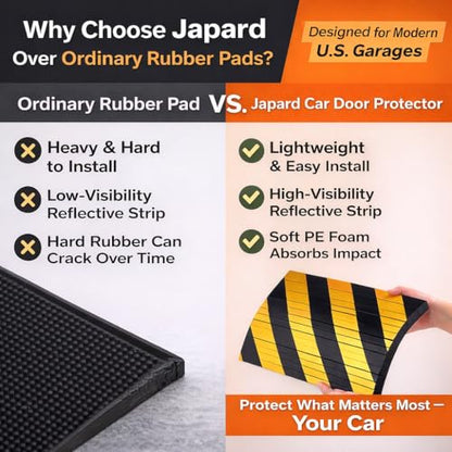 Garage Wall Protector 15.7" H x 9.8" W (4 Count)
