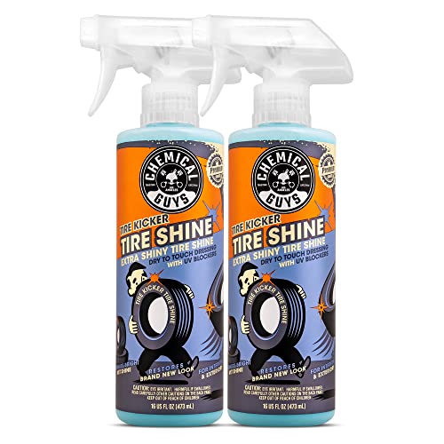Tire Kicker Extra Glossy Tire Shine for Rubber & Trim (32 Fl Oz)