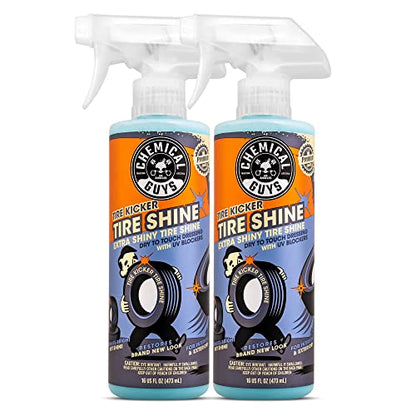 Tire Kicker Extra Glossy Tire Shine for Rubber & Trim (32 Fl Oz)