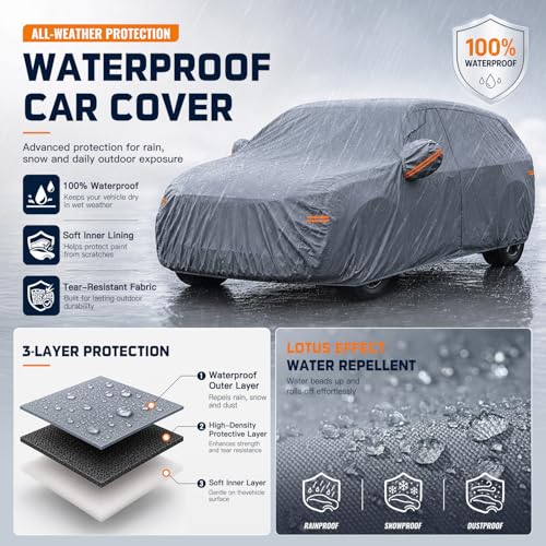 SUV Cover Waterproof All