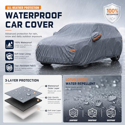 SUV Cover Waterproof All