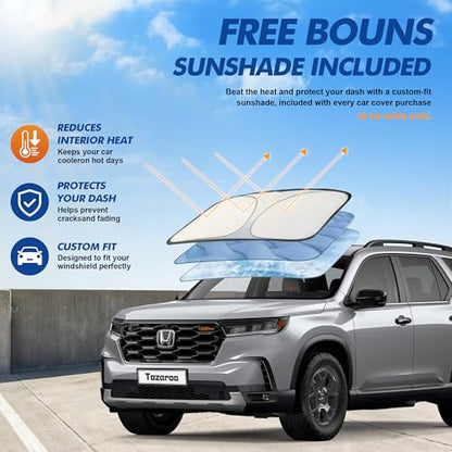 Honda Pilot SUV Cover Waterproof All
