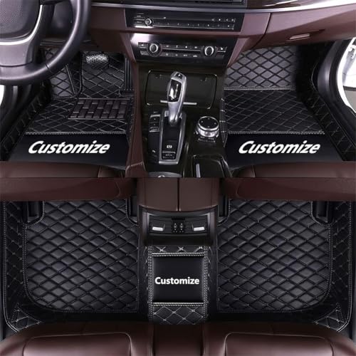 Custom Automotive Floor Mats Anbuwei Car Floor Mats Leather Anti
