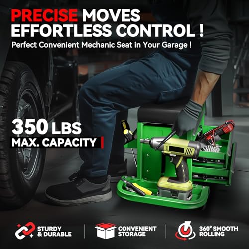 Mechanic Rolling Seat