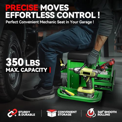 Mechanic Rolling Seat