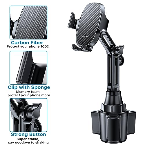2025 Latest Upgraded] Universal Cup Phone Holder for Car