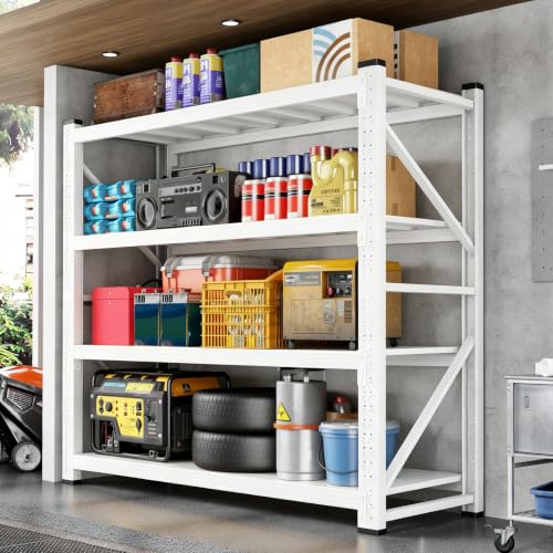59" W Heavy Duty Adjustable Storage Shelf