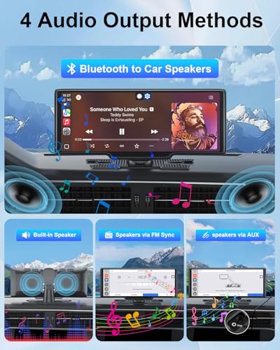 HK5 Carplay Screen for Car
