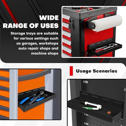 4 Piece Magnetic Toolbox Shelf