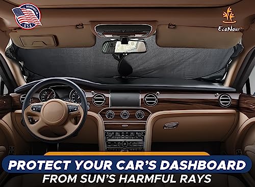 Car Front Windshield Sun Shade