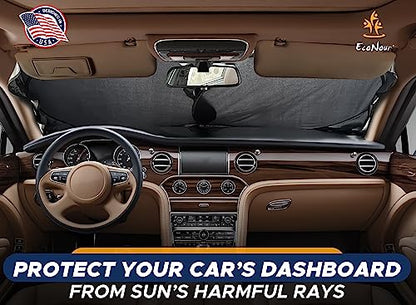 Car Sun Shade for Windshield