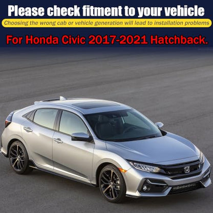 Rain Guards for Civic 2017 (4 Count)
