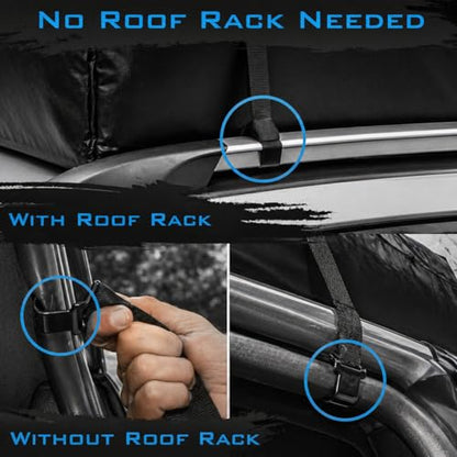 Voyager 10 Weatherproof Rooftop Cargo Carrier Bag