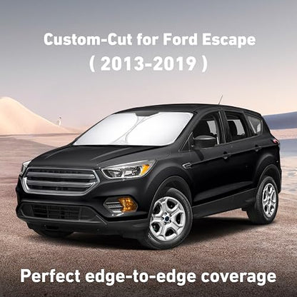 Windshield Sunshade Compatible for Ford Escape 2013