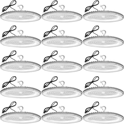 15 Pack 250W UFO Led High Bay Light