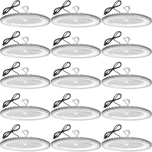 15 Pack 300W UFO Led High Bay Light (15 Count)