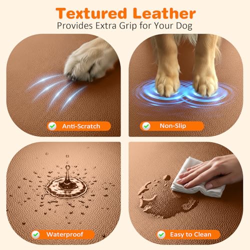 PU Leather Hard Bottom Dog Car Seat Cover