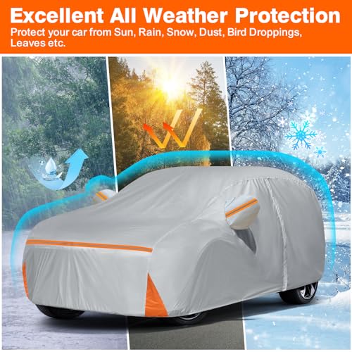 Waterproof Custom Car Cover for 2019