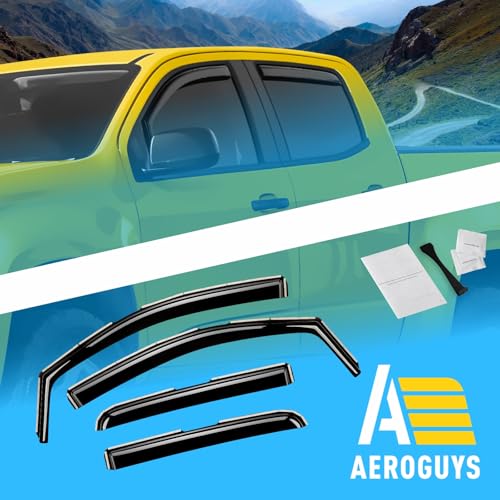 Extra Durable Window Deflectors in