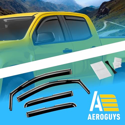 Extra Durable Window Deflectors in