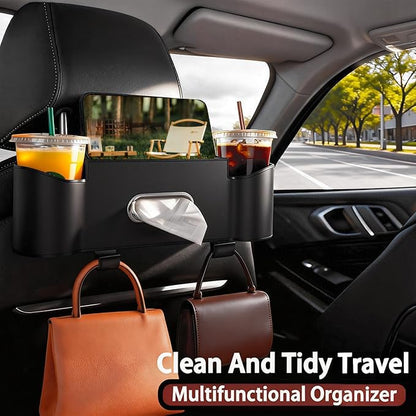 Car Backseat Organizer for Kids & Travelers