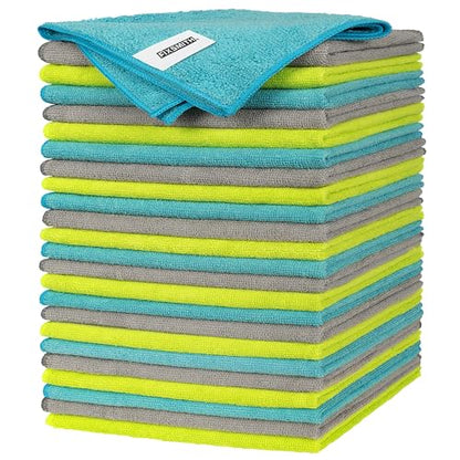 Microfiber Cleaning Cloth (24 Count)