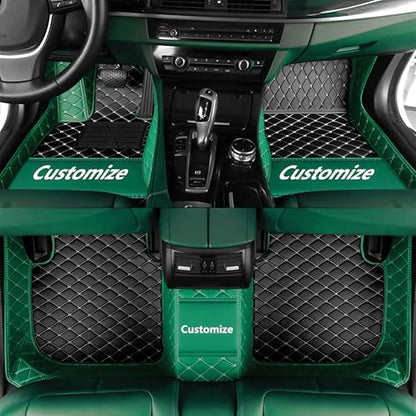 Custom Personalized Floor Mats for Cars