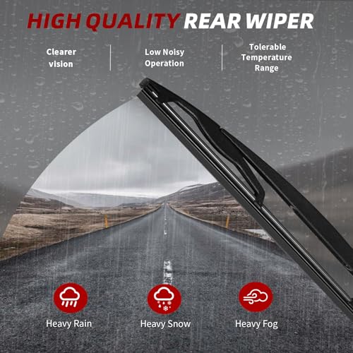Premium Windshield Wiper Blades