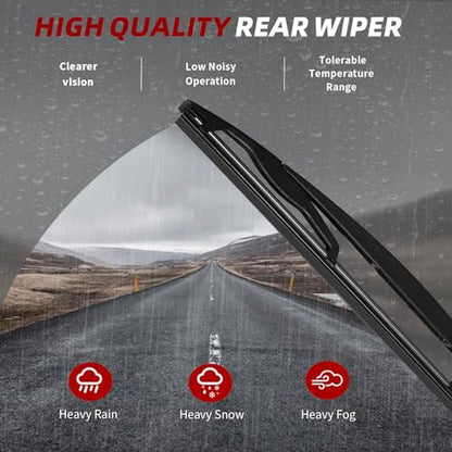 Premium Windshield Wiper Blades