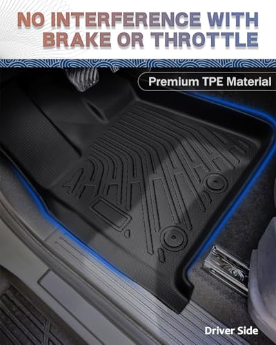 Floor Mats & Cargo Liner for Nissan Armada (5 Count)