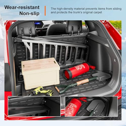 Cargo Mat with Backrest Mats Compatible with 2024