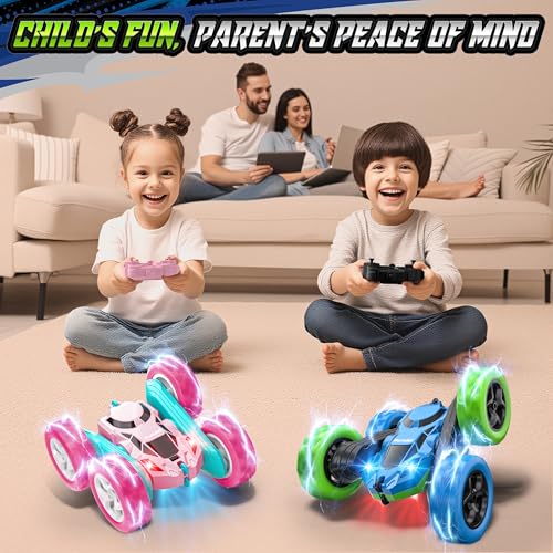Upgraded RC Car for Kids