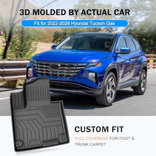 Floor Mats Set for 2022 (4 Count)