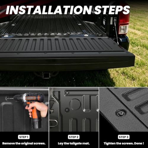 Tailgate Mat for Toyota Tacoma 2005
