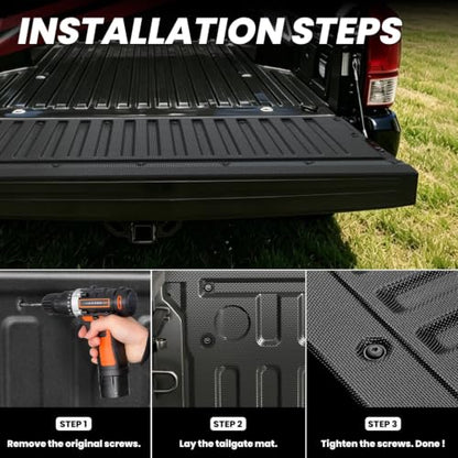 Tailgate Mat for Toyota Tacoma 2005