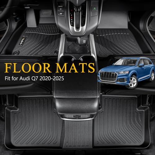All Weather Floor Mats for Audi Q7 2017