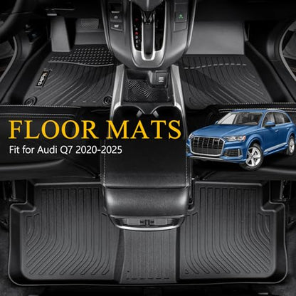 All Weather Floor Mats for Audi Q7 2017